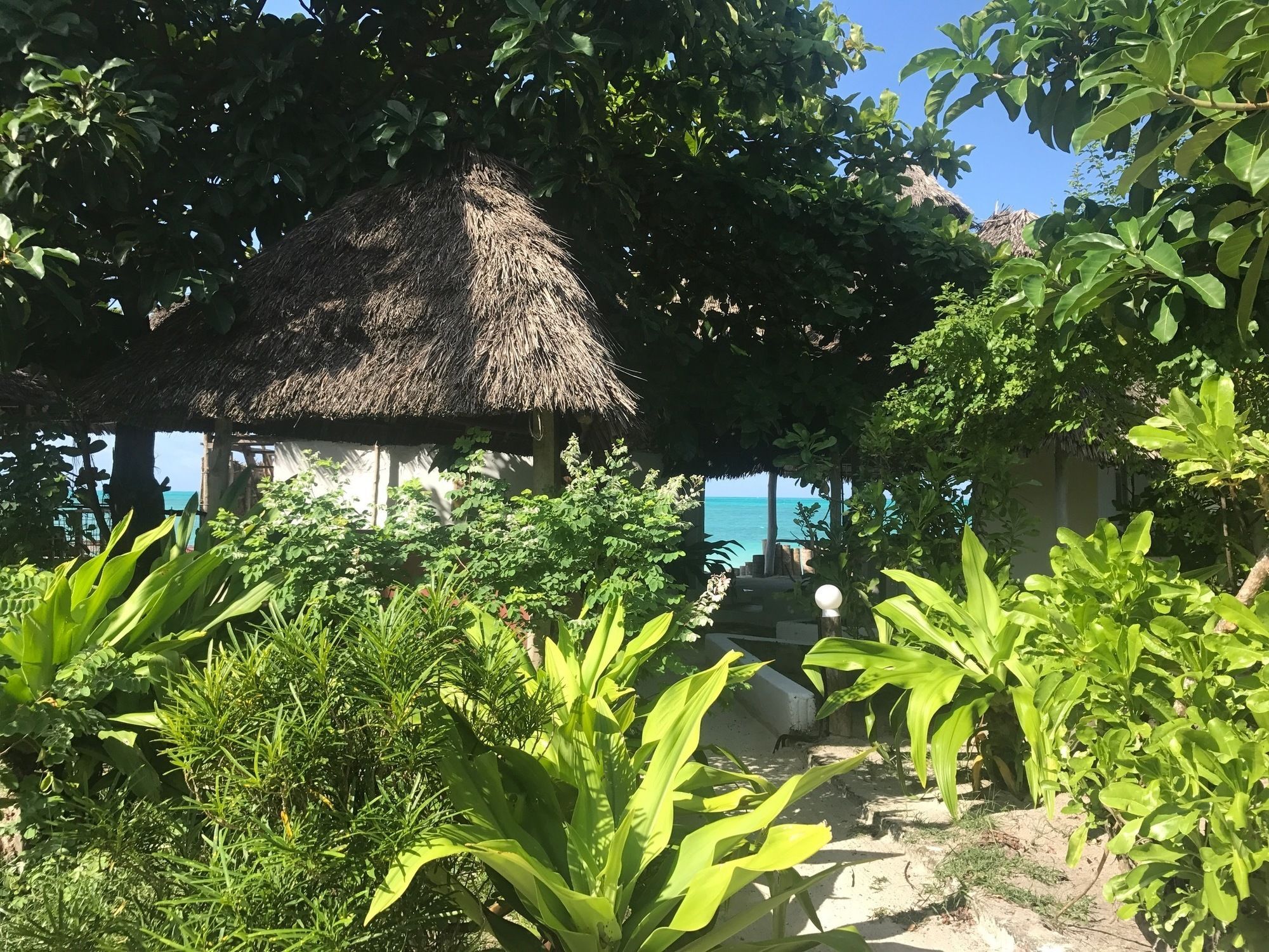 Garden Beach Bungalows Jambiani  Exterior foto